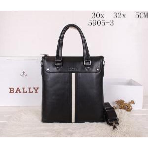 BALLY バリー 2026 SALE!今季 メンズ用ショルダーベルト付 手持ち&amp;ショルダー掛け 5905-3.63.