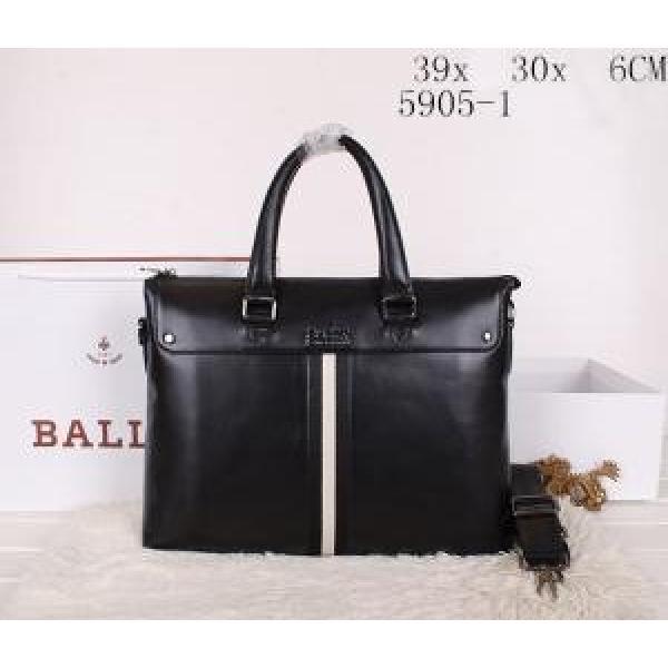 BALLY バリー 2026 ★安心★追跡付 メンズ用ショルダーベルト付 手持ち&amp;ショルダー掛け 5905-1.63.