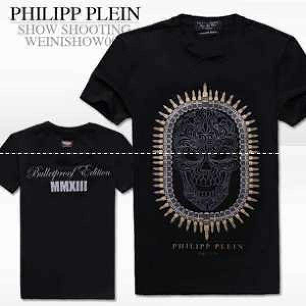 2026春夏新作 PHILIPP PLEIN フィリッププレイン 半袖 Tシャツ