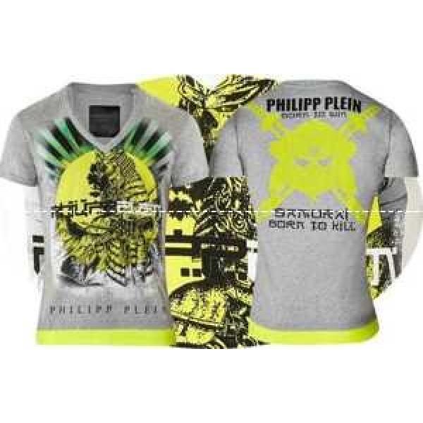 2025春夏 フィリッププレイン 半袖Tシャツ 3色可選