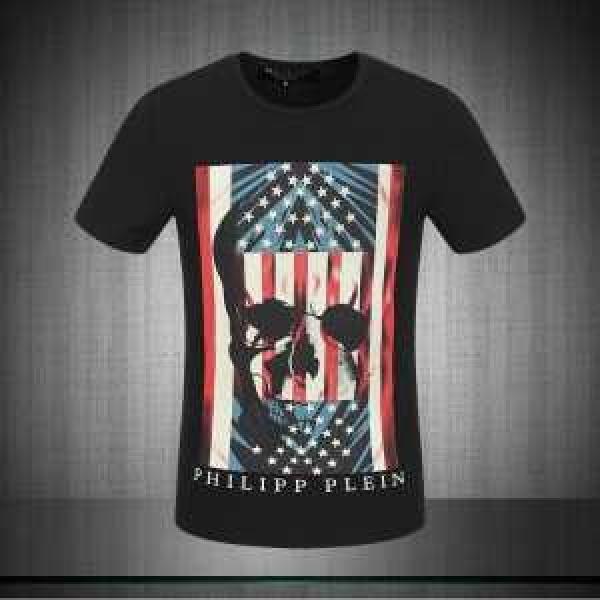 超レア 2026 PHILIPP PLEIN フィリッププレイン半袖Tシャツ