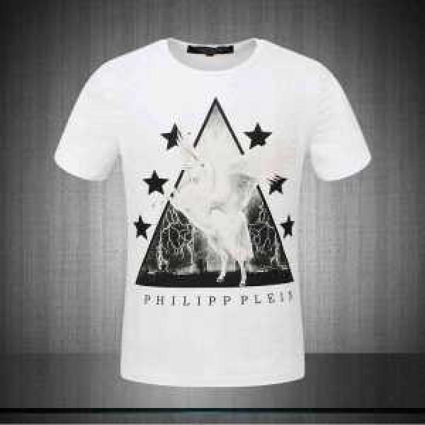 人気が爆発  2026 PHILIPP PLEIN フィリッププレイン半袖Tシャツ