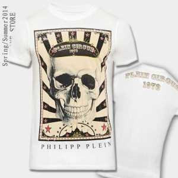 人気商品 2026 2026 PHILIPP PLEIN フィリッププレイン 格安！  レディース半袖Tシャツ