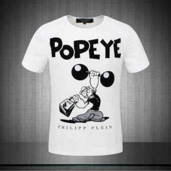 お買得 2026 PHILIPP PLEIN フィリッププレイン半袖Tシャツ