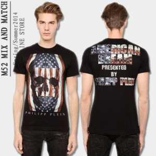 美品！2025 PHILIPP PLEIN フィリッププレイン半袖Tシャツ 3色可選