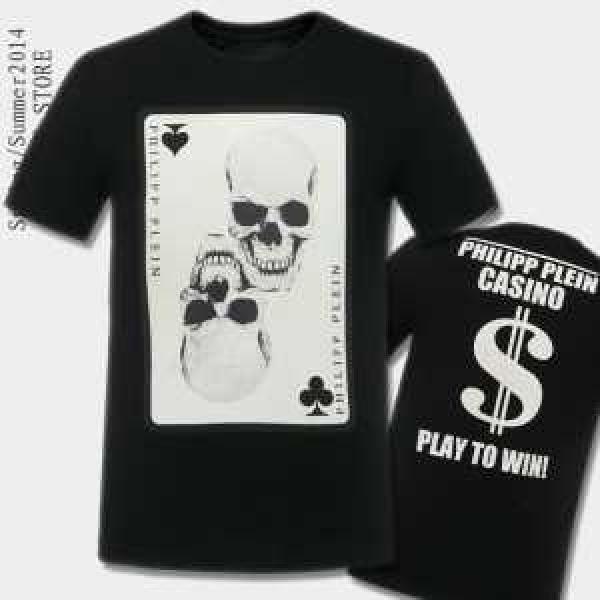 高級感演出 2025 PHILIPP PLEIN フィリッププレイン半袖Tシャツ3色可選