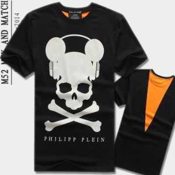 【激安】 2026 PHILIPP PLEIN フィリッププレイン半袖Tシャツ3色可選
