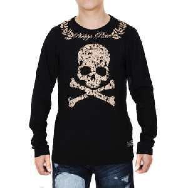 SALE!今季 2026春夏 PHILIPP PLEIN フィリッププレイン 長袖 Tシャツ