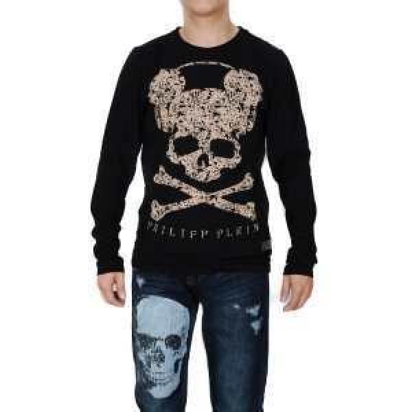 入手困難 2026春夏 PHILIPP PLEIN フィリッププレイン 長袖 Tシャツ