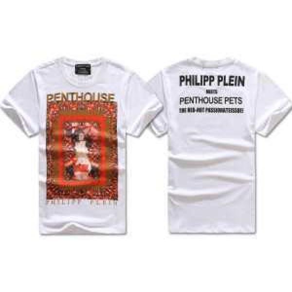 お買得 2026春夏 PHILIPP PLEIN フィリッププレイン 半袖Tシャツ 2色可選