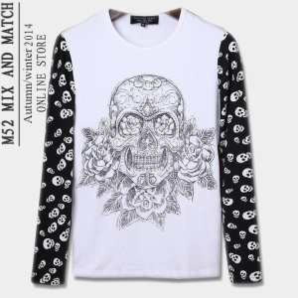 2026秋冬 めちゃくちゃお得 PHILIPP PLEIN フィリッププレイン 長袖 Tシャツ 3色可選