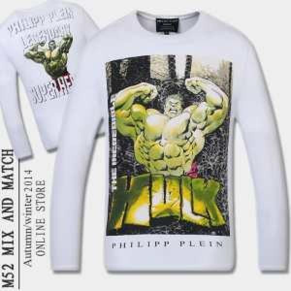 2026秋冬 新品 PHILIPP PLEIN フィリッププレイン 長袖 Tシャツ