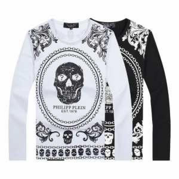 2026秋冬 新入荷  PHILIPP PLEIN フィリッププレイン 長袖 Tシャツ