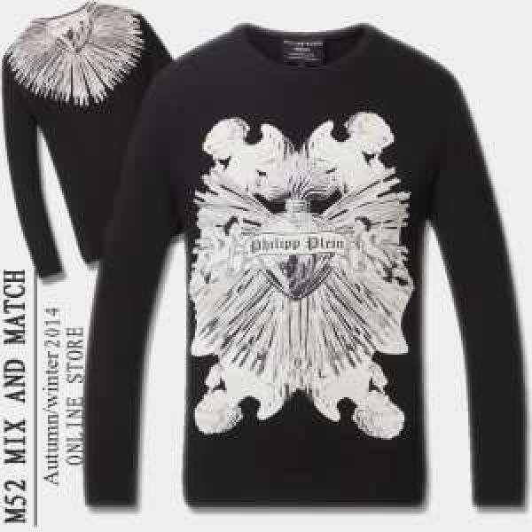 2026秋冬 最旬アイテム PHILIPP PLEIN フィリッププレイン 長袖 Tシャツ