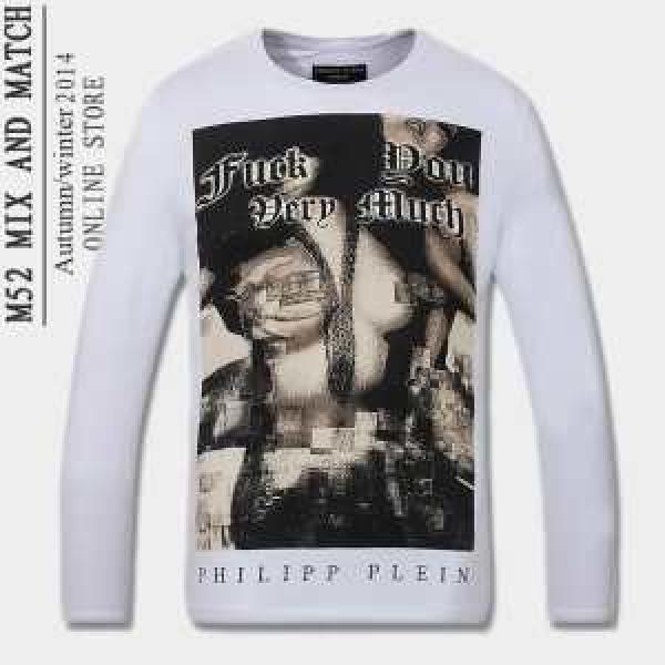 2025秋冬 ～希少  PHILIPP PLEIN フィリッププレイン 長袖 Tシャツ