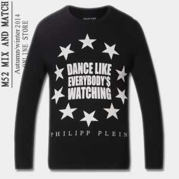 2026秋冬 SALE!今季 PHILIPP PLEIN フィリッププレイン 長袖 Tシャツ