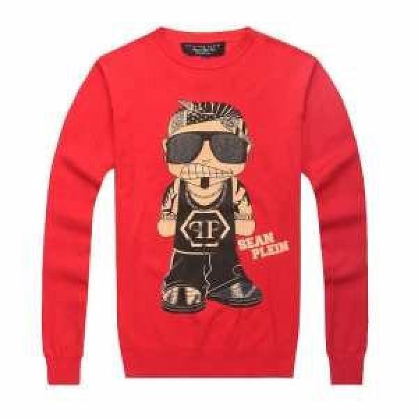 欧米韓流/雑誌 2026秋冬 PHILIPP PLEIN フィリッププレイン セーター 3色可選