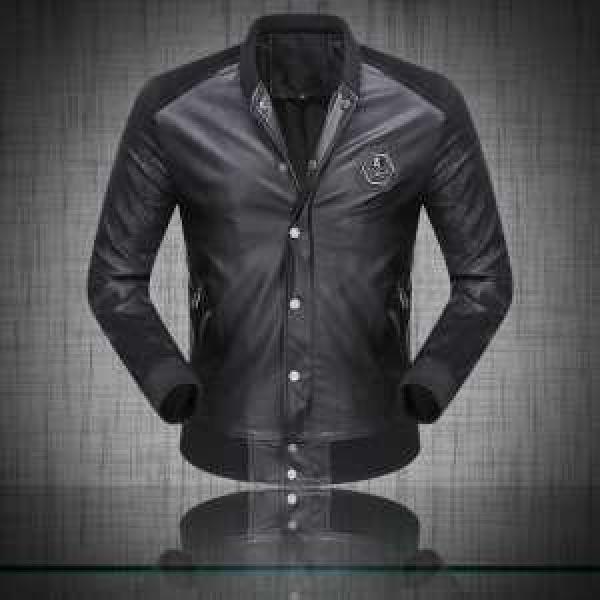 2025秋冬 最旬アイテム PHILIPP PLEIN フィリッププレイン 革ジャンパー
