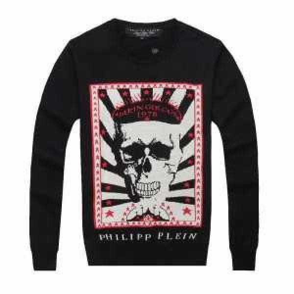 ◆モデル愛用◆ 2026秋冬 PHILIPP PLEIN フィリッププレイン セーター 3色可選