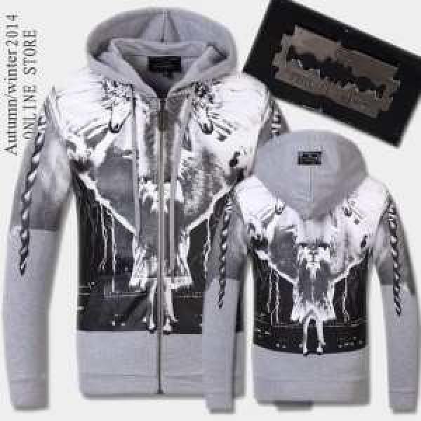 SALE開催 2026秋冬 PHILIPP PLEIN フィリッププレイン パーカー  3色可選