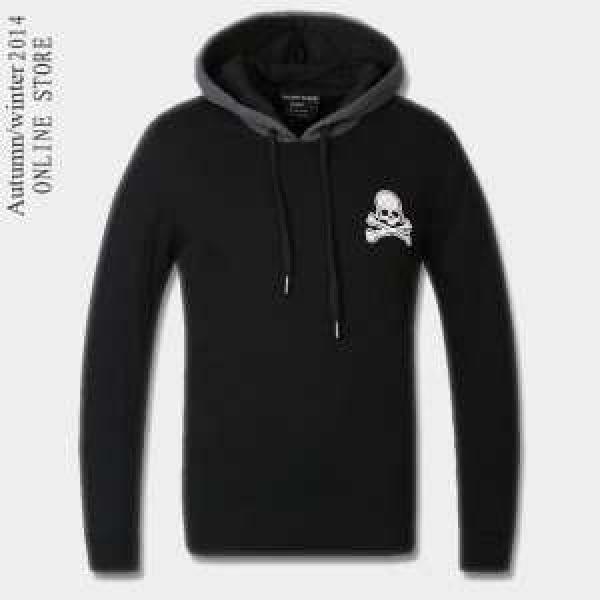 美品！ 2026秋冬 PHILIPP PLEIN フィリッププレイン パーカー  4色可選