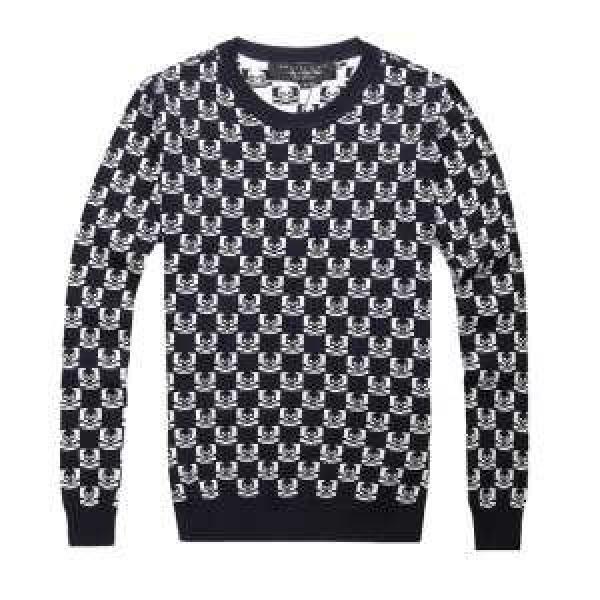 大好評  2025秋冬 PHILIPP PLEIN フィリッププレイン セーター 数に限りがある 2色可選