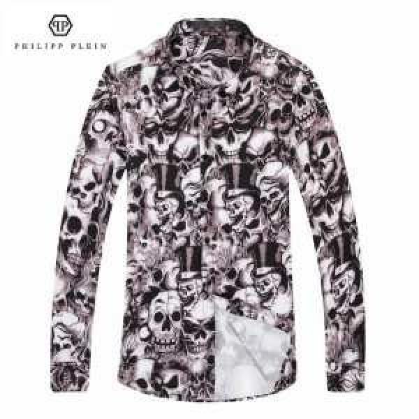 2026秋冬 スタイリッシュなデザイン PHILIPP PLEIN フィリッププレイン 長袖シャツ