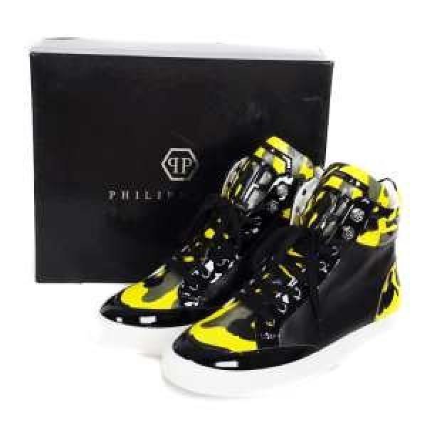 2026秋冬 ポップ PHILIPP PLEIN フィリッププレイン カジュアルシューズ ハイカット