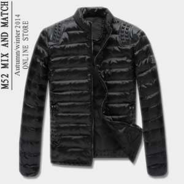 個性派 2026秋冬 PHILIPP PLEIN フィリッププレイン 綿入れ&nbsp; 2色可選