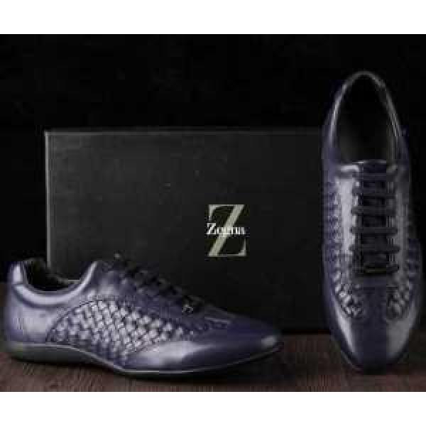 超人気美品◆ 2026春夏 Ermenegildo Zegna エルメネジルド ゼニア スニーカー 靴 2色可選
