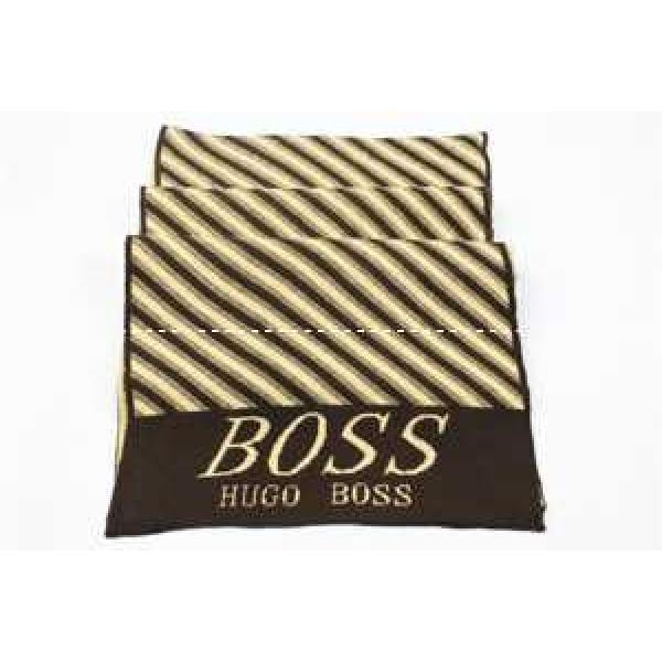 ◆モデル愛用◆ 2026-14秋冬最新作 HUGO BOSS ヒューゴボス マフラー