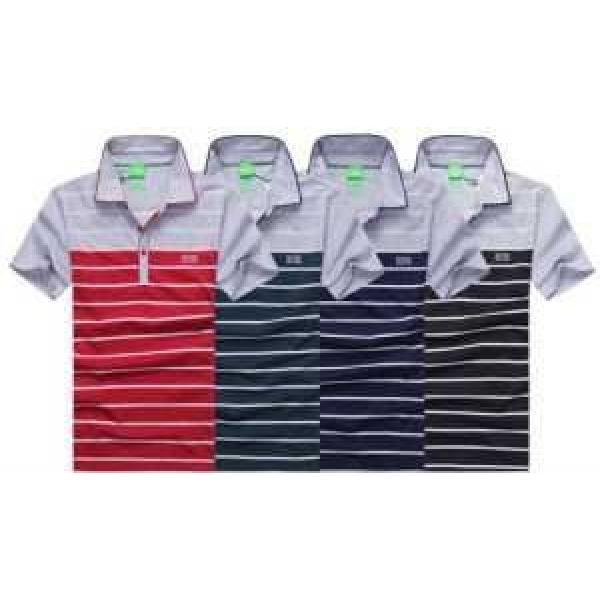半袖 Tシャツ 2026春夏 HUGO BOSS ヒューゴボス 4色可選