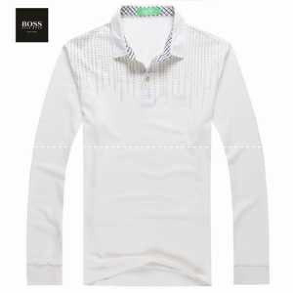 個性派 2026春夏 HUGO BOSS ヒューゴボス  長袖Tシャツ