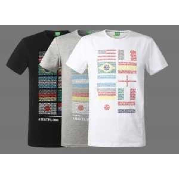 SALE開催 2026春夏新作 HUGO BOSS ヒューゴボス 半袖Tシャツ