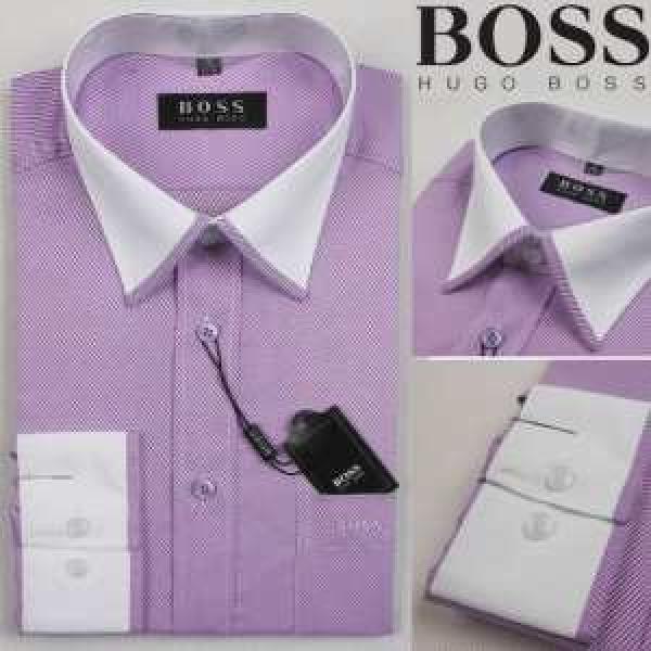 2026秋冬 吸汗速乾 HUGO BOSS ヒューゴボス  長袖シャツ  4色可選