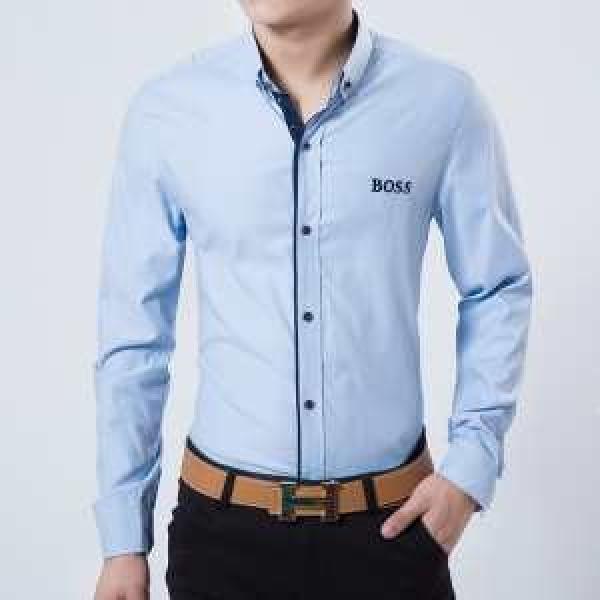 2026秋冬 大人気☆NEW! HUGO BOSS ヒューゴボス 長袖シャツ