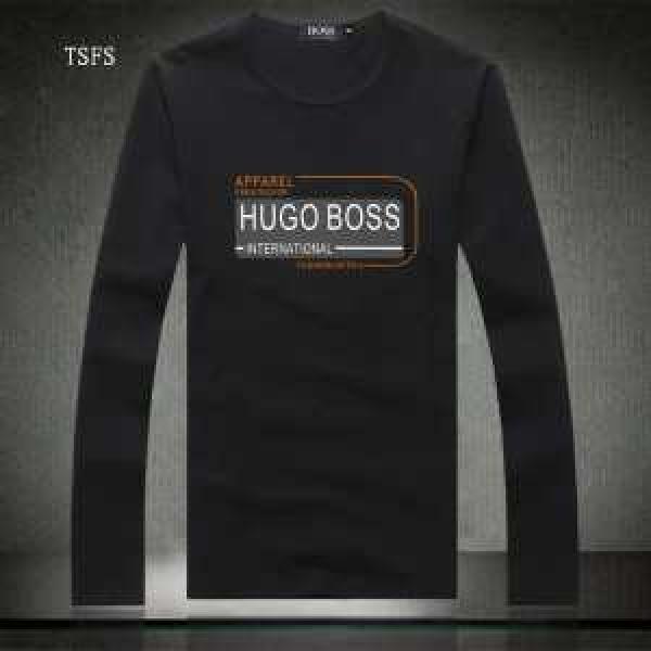2026秋冬 上質 HUGO BOSS ヒューゴボス  長袖 Tシャツ