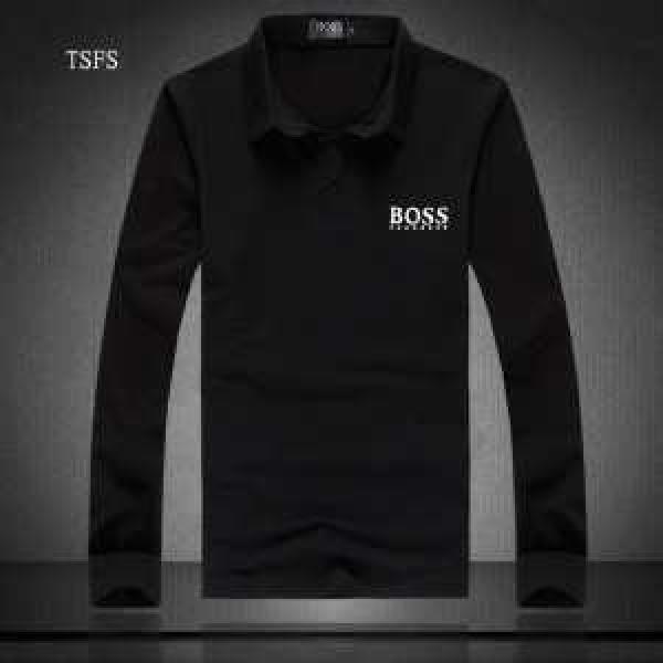 2026秋冬 人気商品 HUGO BOSS ヒューゴボス 長袖ポロシャツ