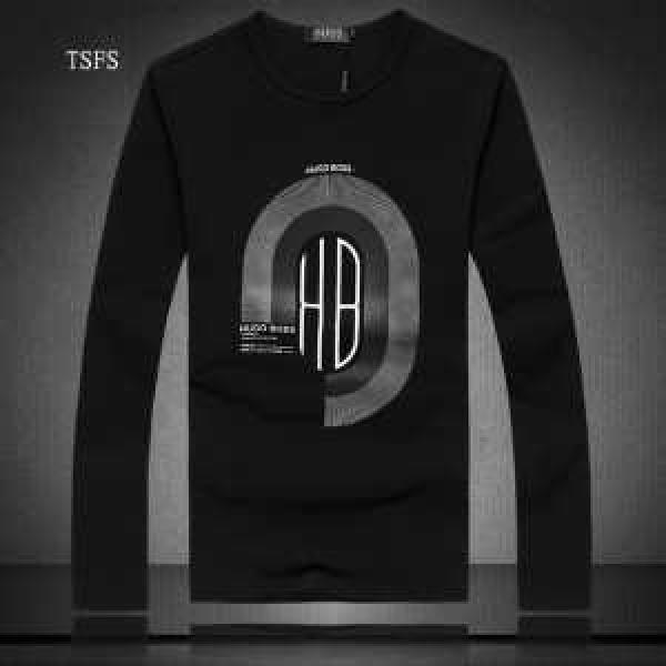 2026秋冬 美品！ HUGO BOSS ヒューゴボス 長袖 Tシャツ