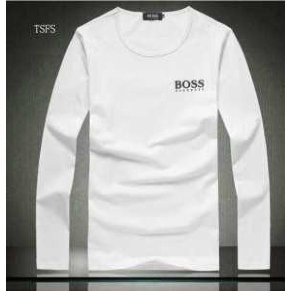 大人っぼい 2026秋冬 HUGO BOSS ヒューゴボス 長袖Tシャツ 6色可選