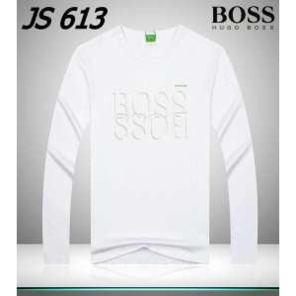 2026秋冬 HUGO BOSS ヒューゴボス 人気商品  長袖Tシャツ 3色可選