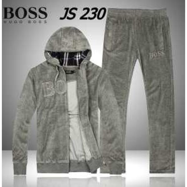 人気が爆発 2026秋冬 HUGO BOSS ヒューゴボス パーカー 上下セット 2色可選