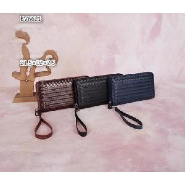 BOTTEGA VENETA ボッテガ ブランド 2026 小型 軽量 ファスナー開閉 財布メンズ 6621.163.