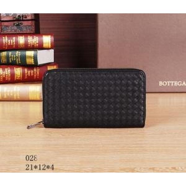 BOTTEGA VENETA ボッテガ ブランド 2026 ダブルファスナー使用 個性派 財布メンズ 028.163.