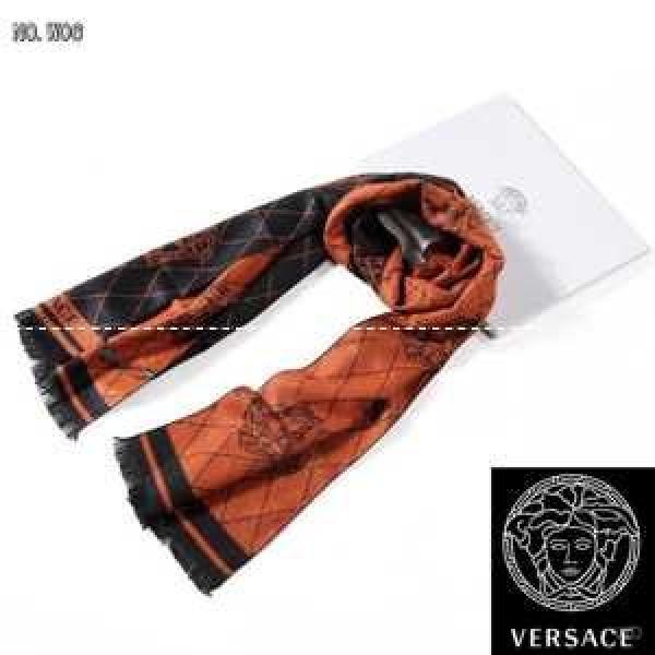 ★新作セール VERSACE ヴェルサーチ マフラー 2026-14秋冬
