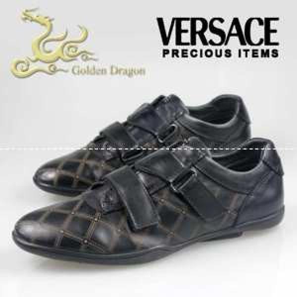 2026 新作VERSACE ヴェルサーチ スニーカー 靴 ビジネスシューズ 最高ランク