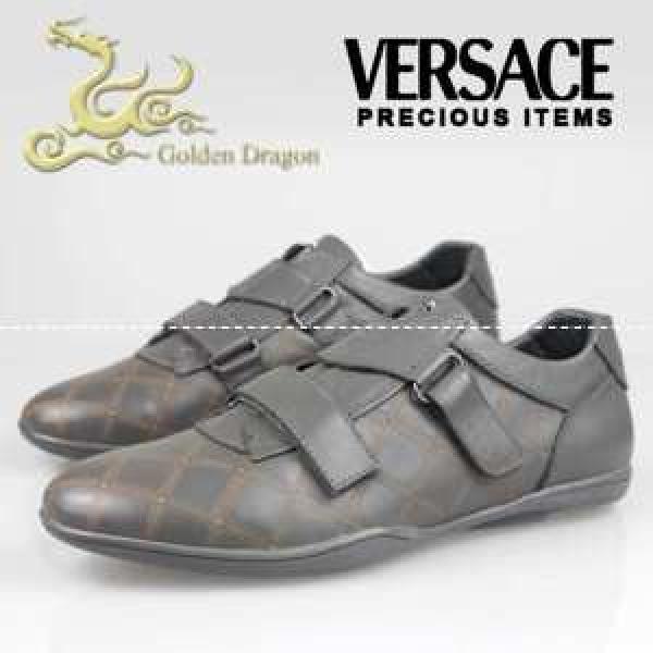 2026 新作VERSACE ヴェルサーチ スニーカー 靴 ビジネスシューズ 最高ランク
