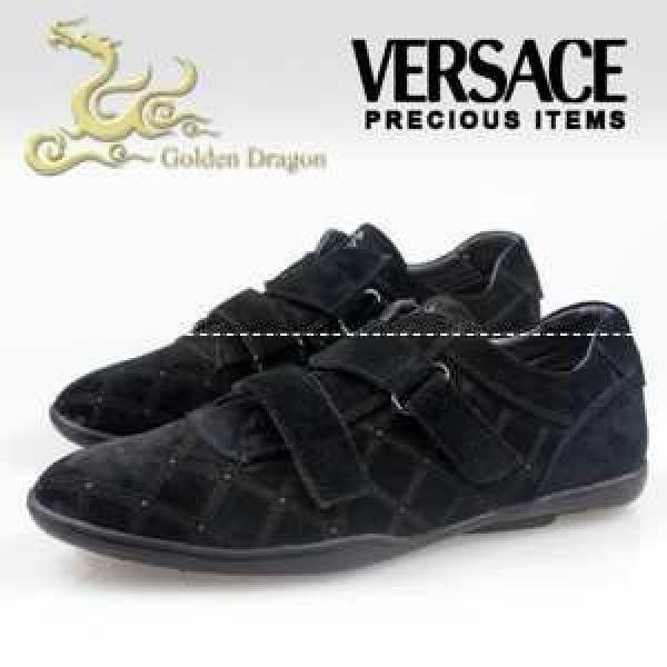 2026 新作VERSACE ヴェルサーチ スニーカー 靴 ビジネスシューズ 最高ランク