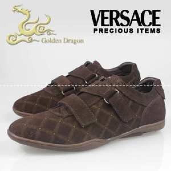 2026 新作VERSACE ヴェルサーチ スニーカー 靴 ビジネスシューズ 最高ランク