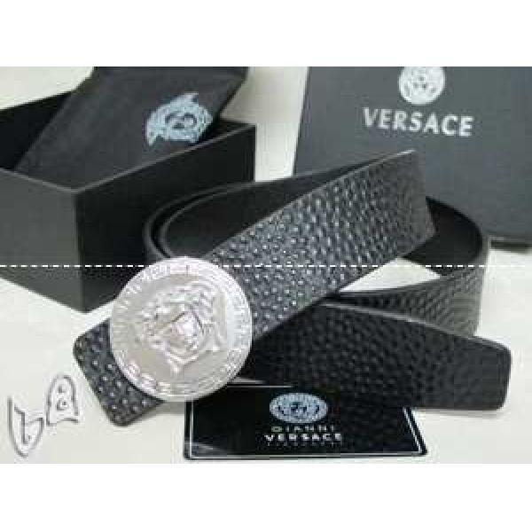 2026-14新作 VERSACE ヴェルサーチ 最高ランク 本革（牛皮）BLACK